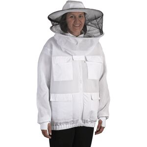 Apiculture.net - Materiel apicole francais Blouson Air'3D avec chapeau et voile - M