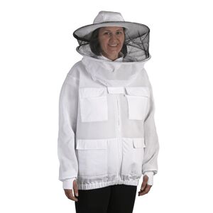 Apiculture.net - Matériel apicole français Blouson Air'3D avec chapeau et voile - XXL