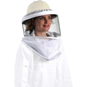 Apiculture.net - Matériel apicole français Voile rond pour casque colonial