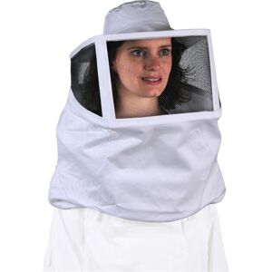 Apiculture.net - Materiel apicole francais Voile carre avec chapeau