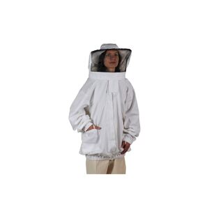 Apiculture.net - Matériel apicole français Blouson avec chapeau et voile - 5XL