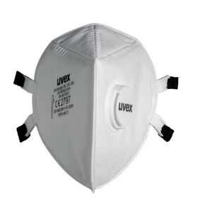 Uvex masque pliable de protection respiratoire ffp3