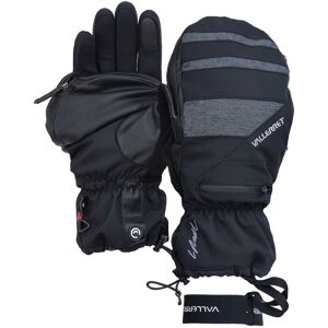 VALLERRET Gants Photo SKADI LRS Zipper Mitt Noir Taille L