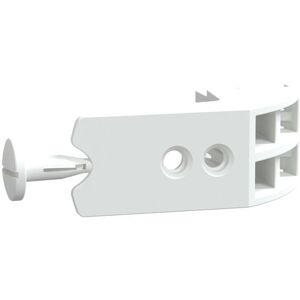 Schneider Support canal Schneider avec clip 12 pièces LVS04265