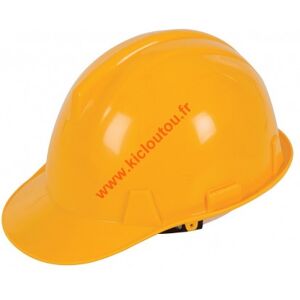 Silverline Casque de chantier Jaune