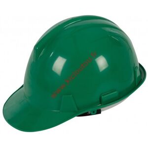 Silverline Casque de chantier Vert