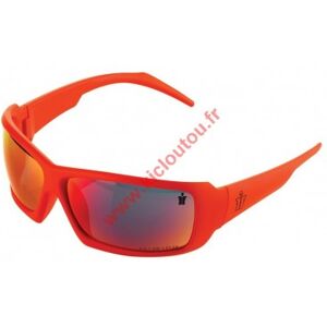 Silverline Lunettes de sécurité fumées Eagle orange Sruffs