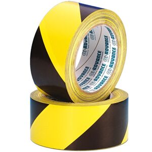 Advance Tapes 5803 - Adhésif Sécurité noir/jaune 50mm x 33m - Rubans adhésifs et plus encore