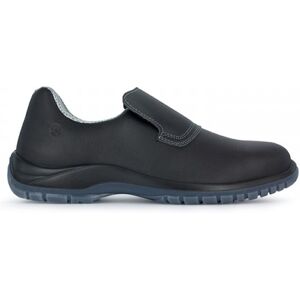 Nord'Ways Chaussures de cuisine noir avec embout de securite Dan microfibre Nordways