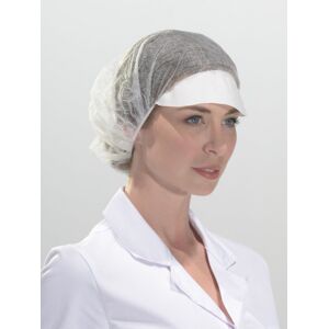 MUTEXIL Charlotte Casquette Non Tissée Blanc - Boite de 100