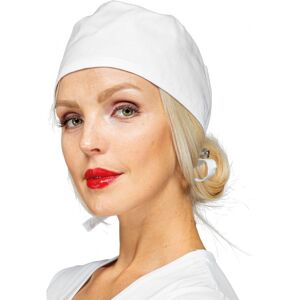 ISACCO Toque Bandana de chirurgie blanche