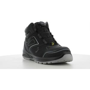 Chaussure de securite sportive mi-montante sans lacet - Cador Safety Jogger