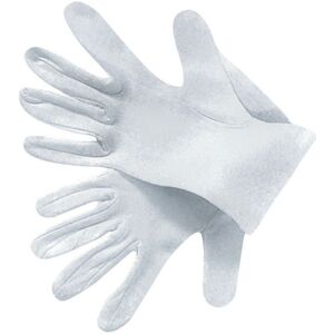 ISACCO Gants de service blanc 100% coton pas cher