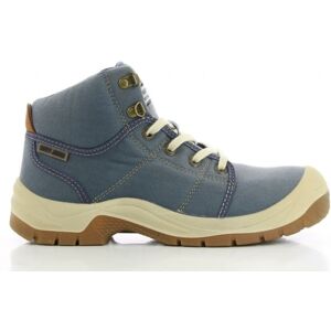 Chaussures de securite homme pas cher Safety Jogger Desert blue jeans