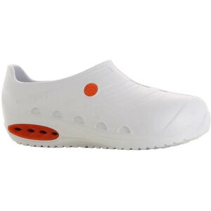 Oxypas Sabot de sécurité blanc Eva SRC avec embout de protection