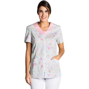 DYNEKE Blouse médicale Fantaisie pour Femme