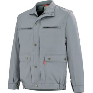 Adolphe Lafont Blouson de travail gris acier traffic