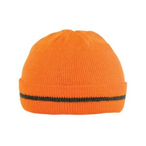 Adolphe Lafont Bonnet haute visibilité orange hivi cornu