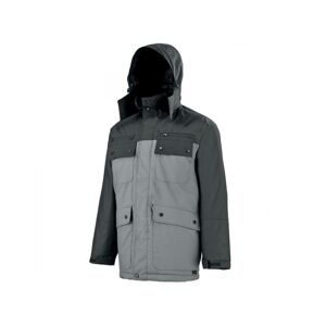 Adolphe Lafont Parka de travail grise Grand Froid Work Attitude Lafont