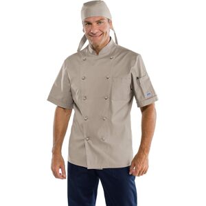 ISACCO Veste de cuisine pour Homme avec poche stylo