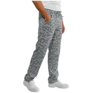 ISACCO Pantalon de cuisiner slim