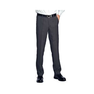 ISACCO Pantalon Homme 100% Laine Anthracite