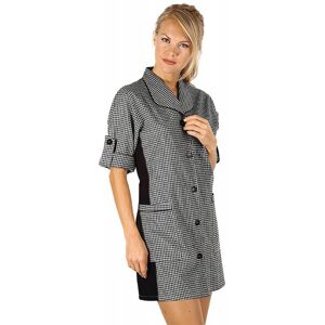 ISACCO Blouse Medicale Pasadena Pied de Poule