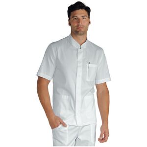 ISACCO Blouse Médicale manches courtes pour Homme