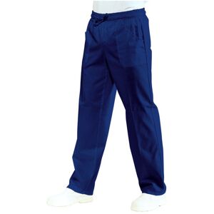 ISACCO Pantalon médical Mixte à Taille elastique Bleu nuit