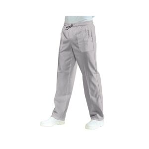 ISACCO Pantalon Médical Mixte  Taille Elastique Gris