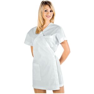 ISACCO Tunique Medicale Kimono Blanc