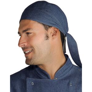 ISACCO Toque bandana cuisine jeans