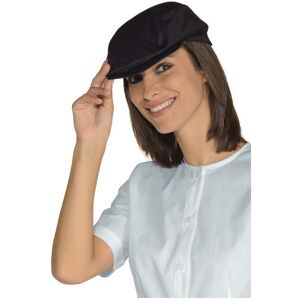 ISACCO Chapeau Beret de cuisine Coppola noir