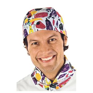 ISACCO Toque Bandana Cuisine pepper