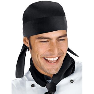 ISACCO Toque Bandana Cuisine Noir