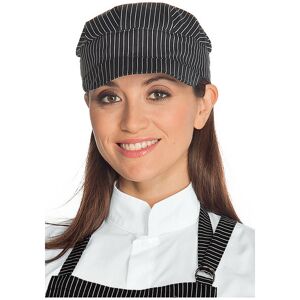 ISACCO Casquette serveur sam  vienna noir