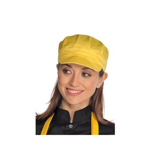 ISACCO Casquette serveur sam  jaune