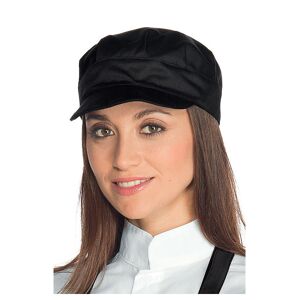 ISACCO CASQUETTE SERVEUR SAM  NOIR