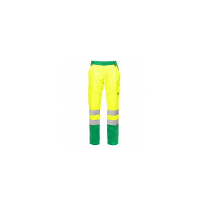 Payper Pantalon de travail haute visibilite Vert ou Bleu Marine