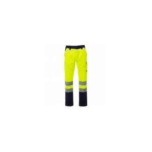 Payper Pantalon de travail haute visibilite Vert ou Bleu Marine