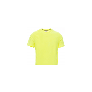 Payper Tee-shirt de travail haute visibilite jaune fluo