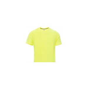 Tee-shirt de travail haute visibilité jaune fluo