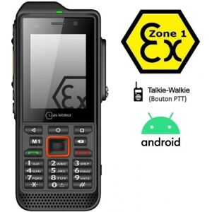 ISafeMobile ISafe IS3301 Securite Equipement ATEX Telephone mobile ATEX