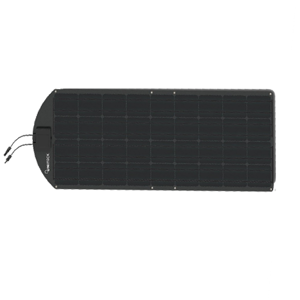 Panneau solaire souple 12v 150w UNISUN MS monocristallin hte perform.