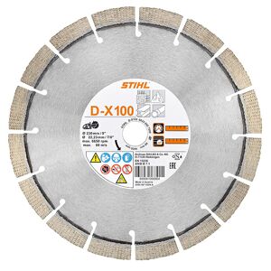 STIHL Disque à découper diamanté universel D-X100 - Ø 230mm