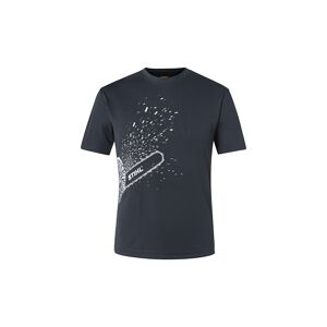 STIHL T-Shirt DYNAMIC Mag Cool noir, Taille M