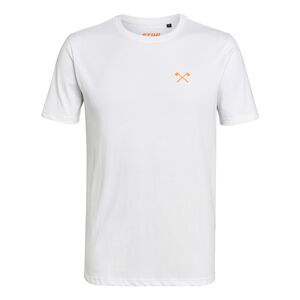 STIHL T-shirt blanc Homme - taille S