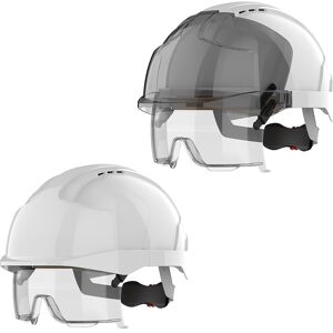 Casque securite ventile avec lunettes EVO VISTA LENS JSP