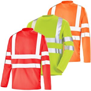 T-shirt haute visibilite respirant FLUO BASE 2 Cepovett