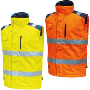 U-Power Gilet haute visibilité rembourré classe 2 PRIME U-Power